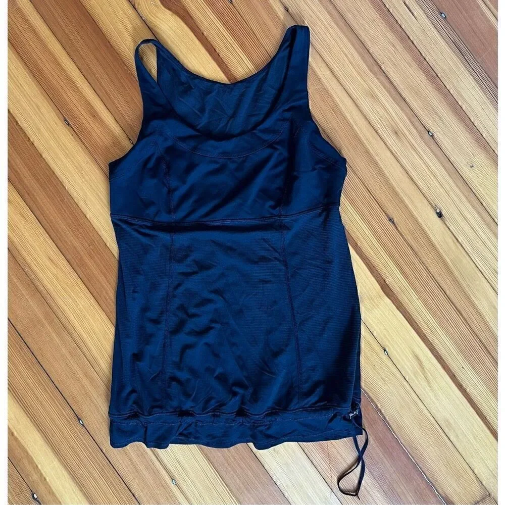 Lululemon Run: Ta Ta Topper Tank in Black